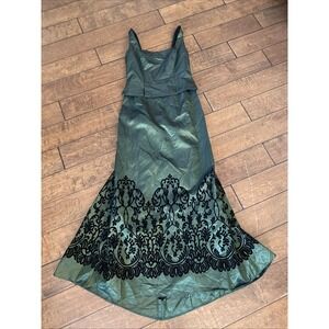 Scott McClintock Millenium 2000 Formal Prom Dress Y2K Vintage Evening Gown Party